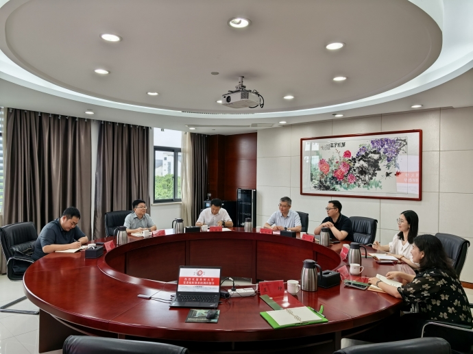 常州大学党委组织部来校调研交流